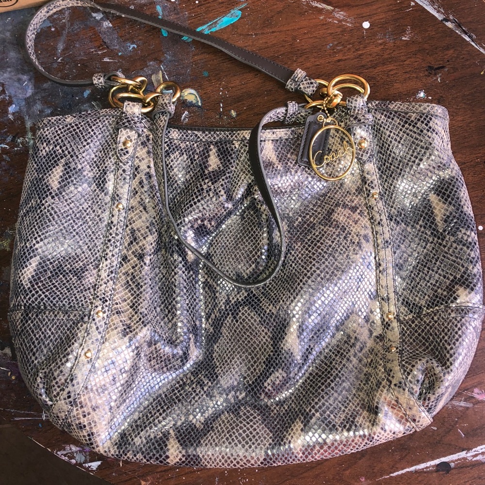 Authentic Coach Bag